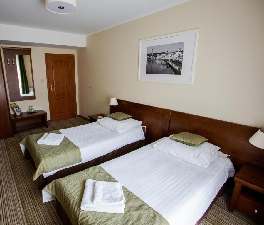 Villa Palladium Gdansk Room photo