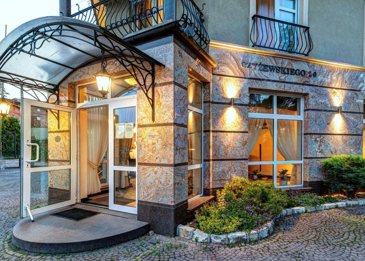 Villa Palladium Gdansk Exterior photo
