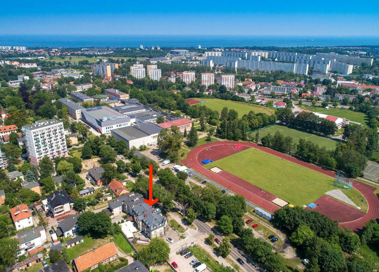 Villa Palladium Gdansk Exterior photo